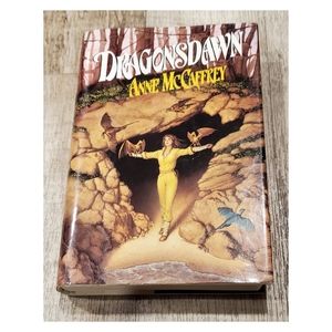 Dragonsdawn 1st edition HD Anne Mccaffrey Fantasy